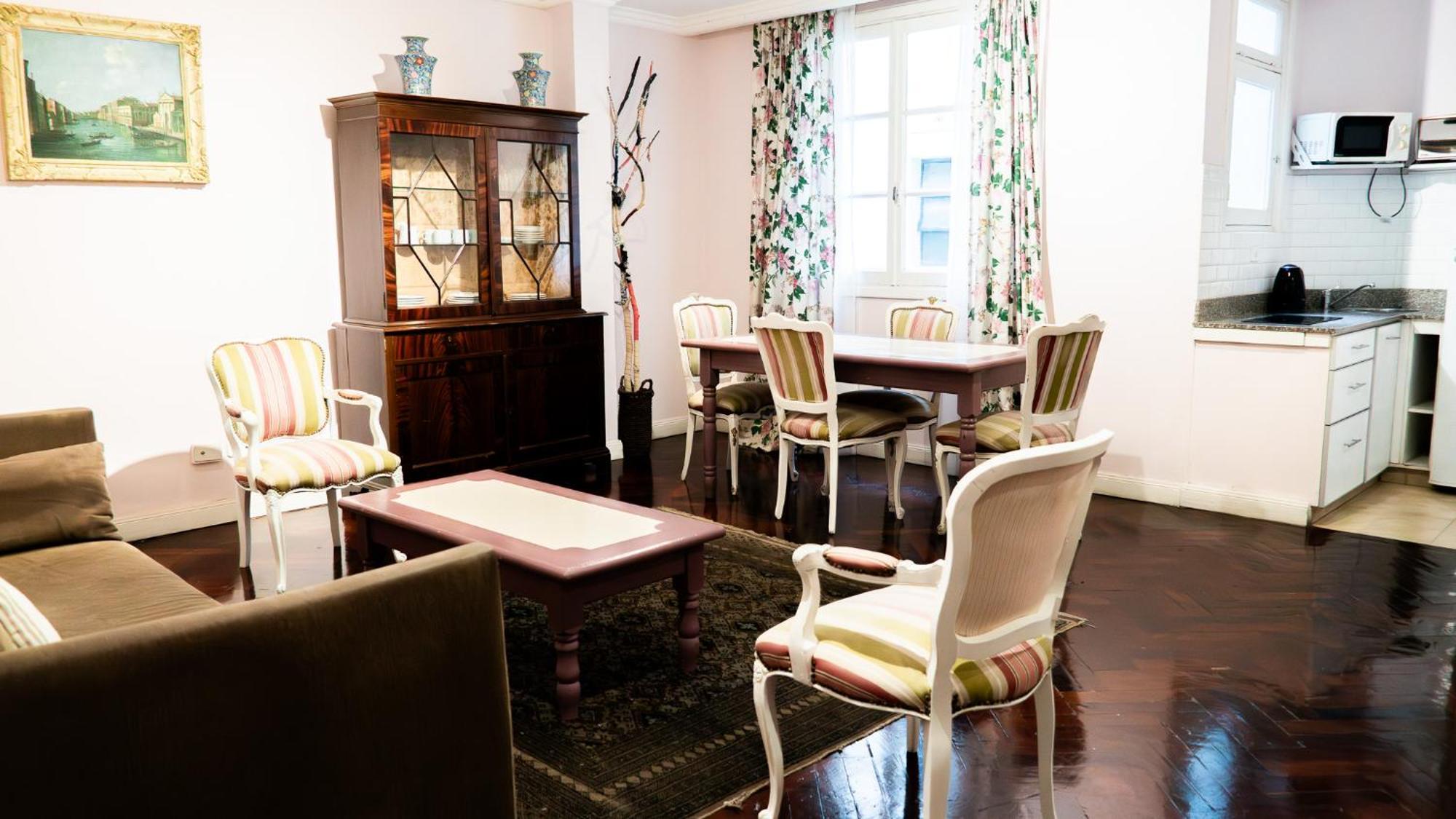 Rentup Suites - San Telmo, Moreno 820 บัวโนสไอเรส ภายนอก รูปภาพ