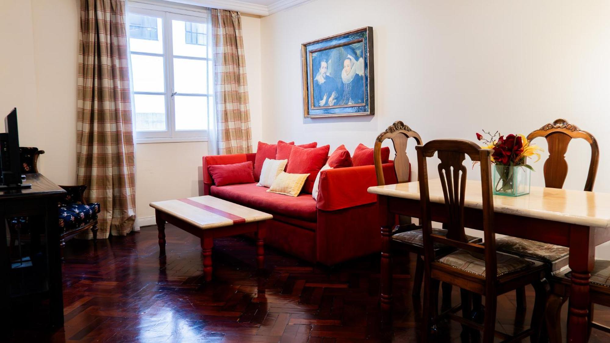 Rentup Suites - San Telmo, Moreno 820 บัวโนสไอเรส ภายนอก รูปภาพ